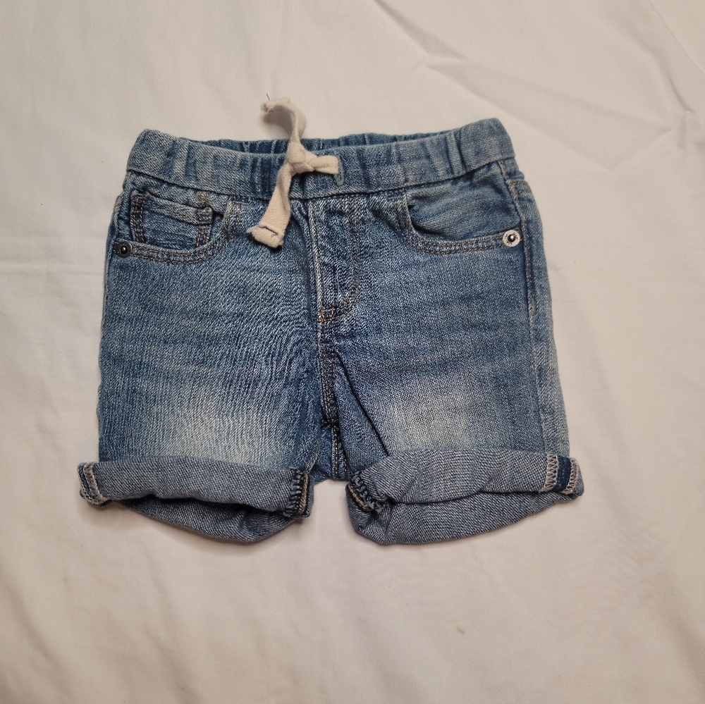 Baby Gap infant denim shorts 6-12M
